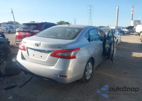 2015 Nissan Sentra Fe+ S/S/Sl/Sr/Sv from USA, damaged, VIN 3N1AB7AP6FL663459